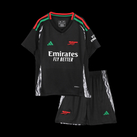 2024-2025 Arsenal Away Soccer Kids Kit Jersey+Shorts