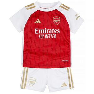 2023-2024 Kids Arsenal Home Jersey Kit