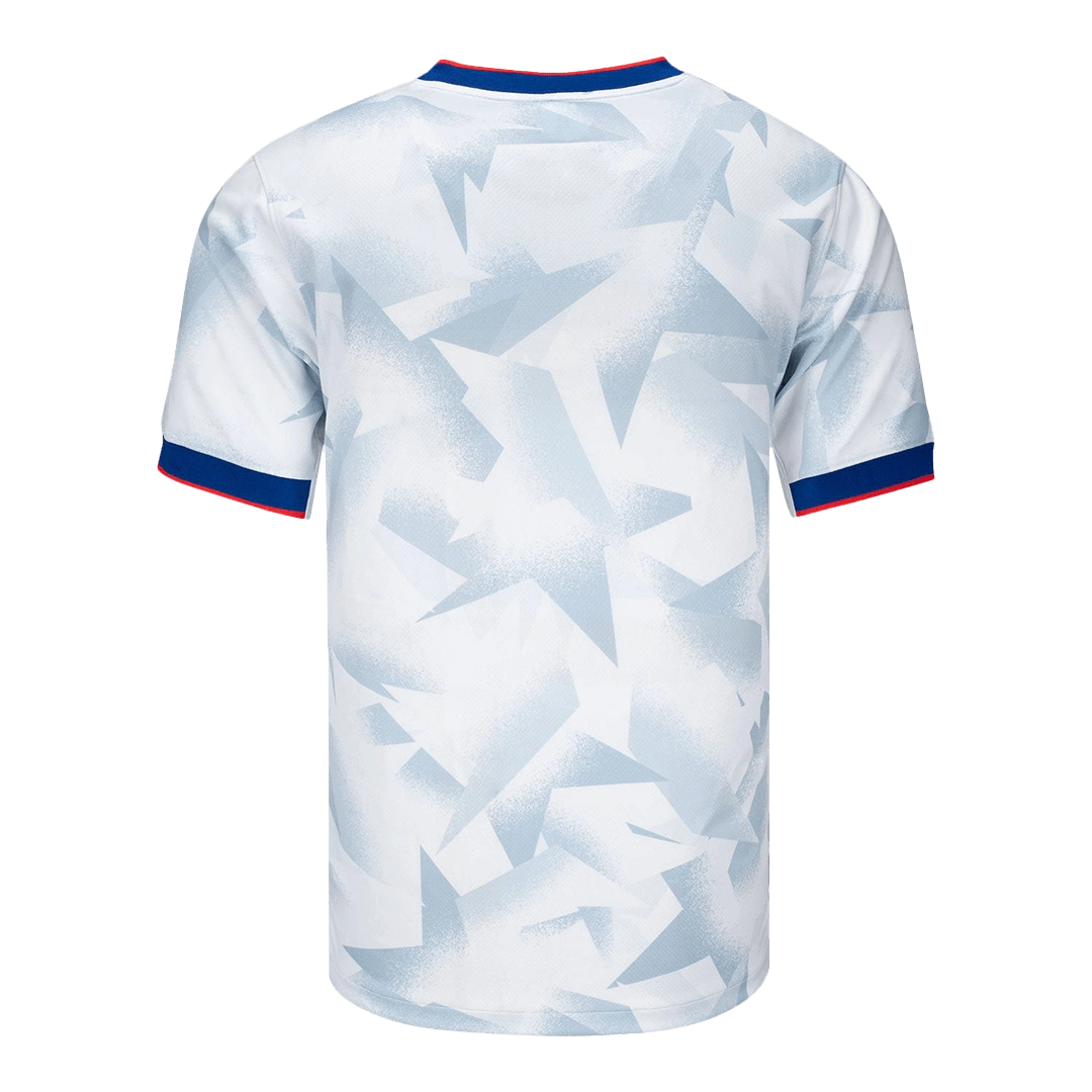 USA Soccer Jersey Home Shirt 2025 - Women's Team 02