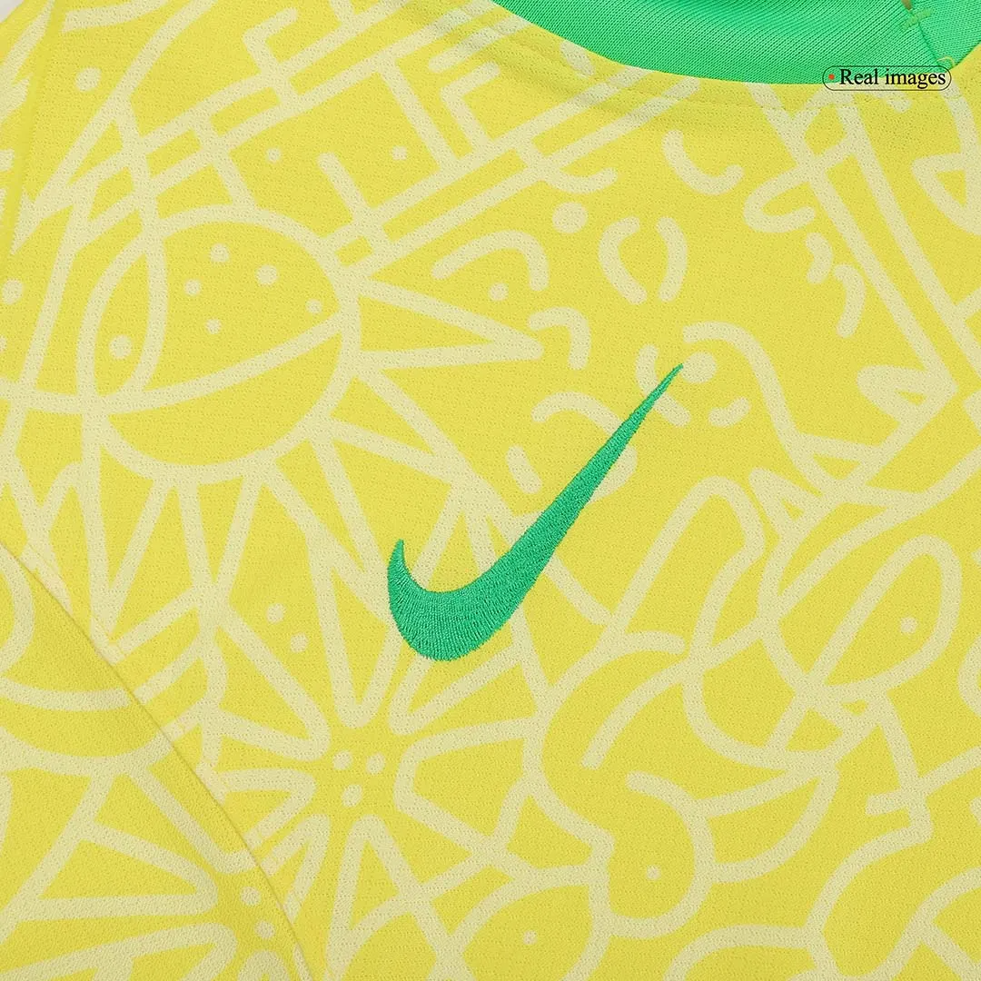 Brazil Home Jersey RODRYGO #10 VINI JR. #7 Copa America 2024