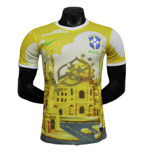 2024/2025 Player Brazil Special Edition Soccer Jersey