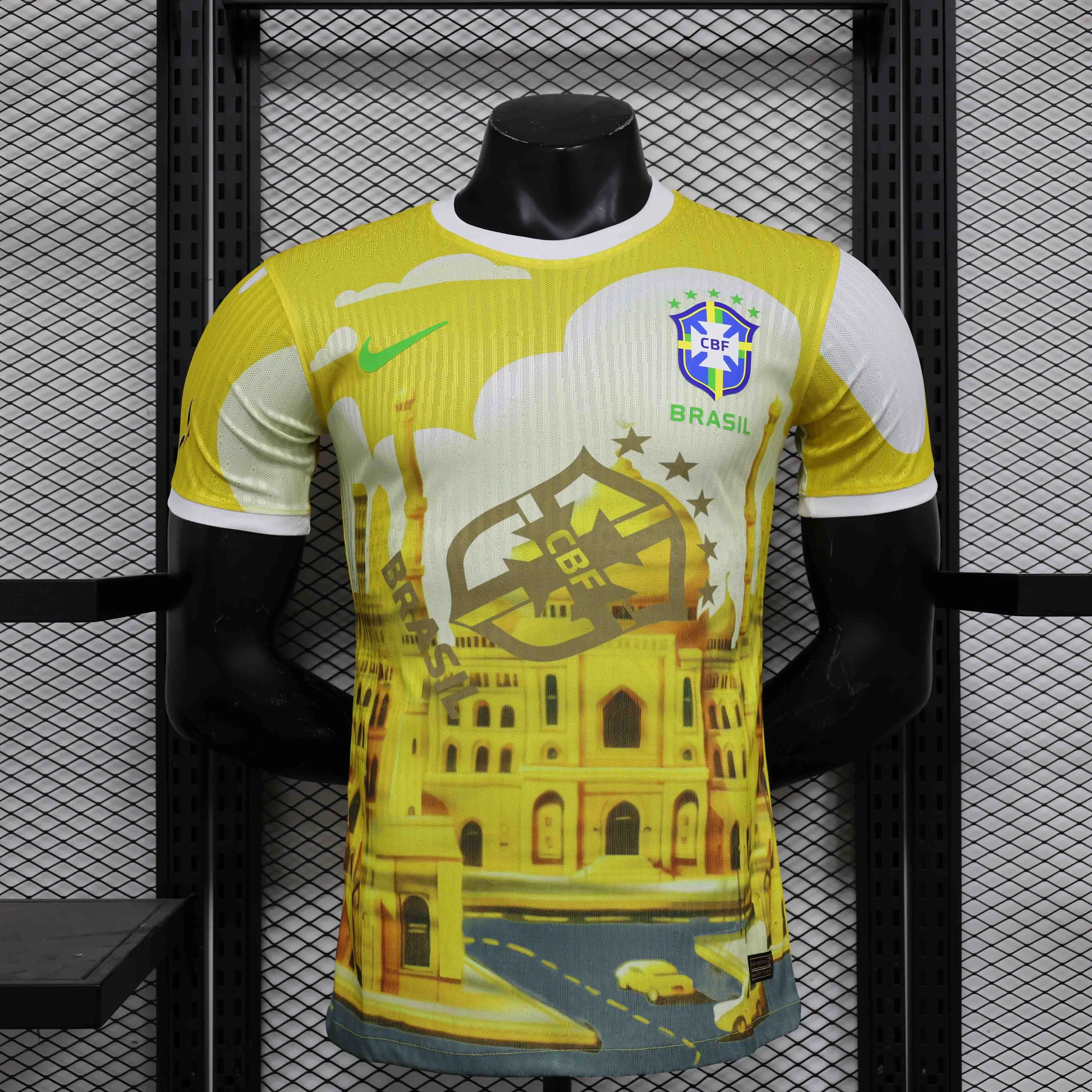 2024/2025 Player Brazil Special Edition Soccer Jersey