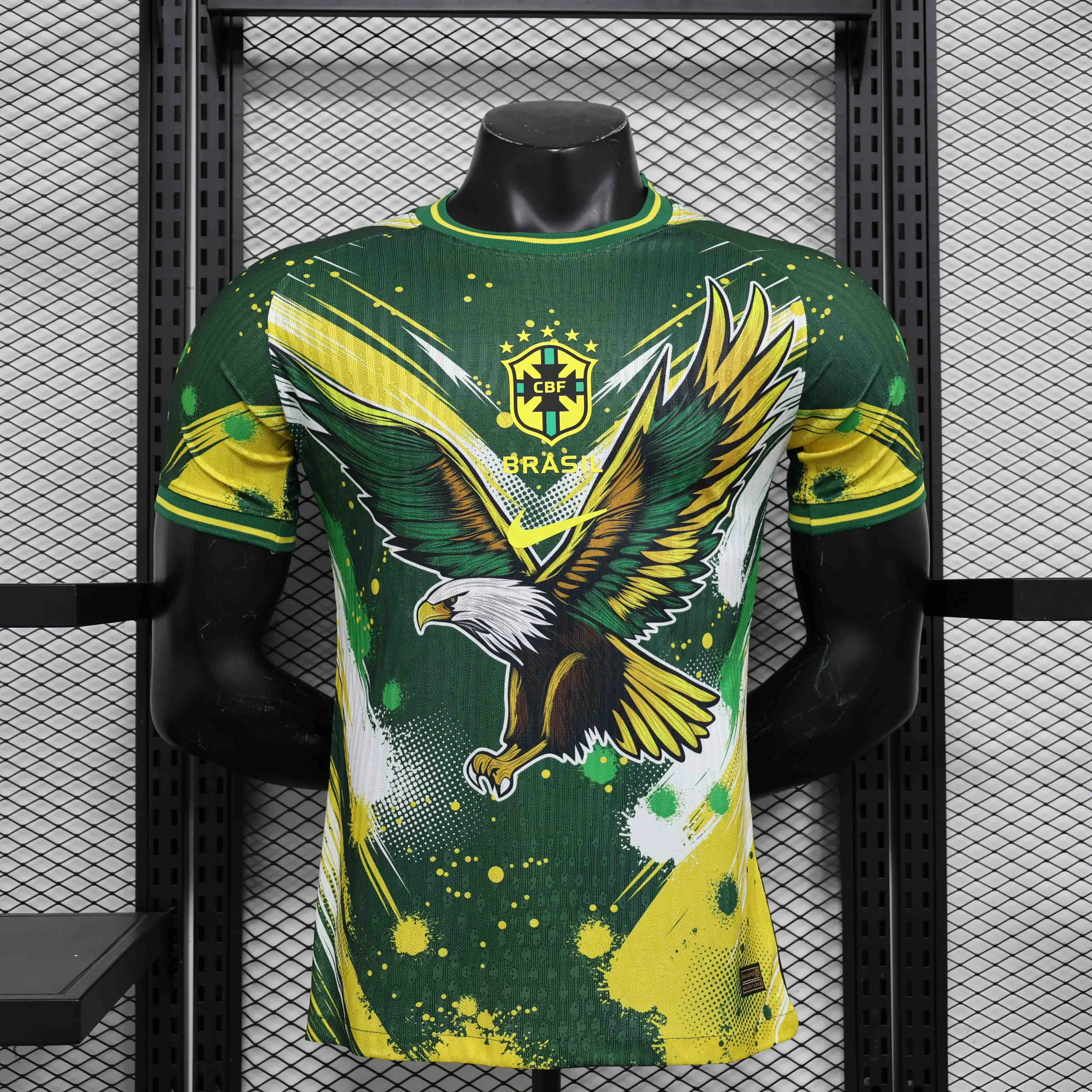 2024-2025 Player Brazil Special Edition Soccer Jersey
