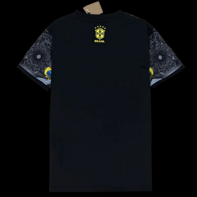 2024 Brazil Christ the Redeemer Special Kit Shirt Football
