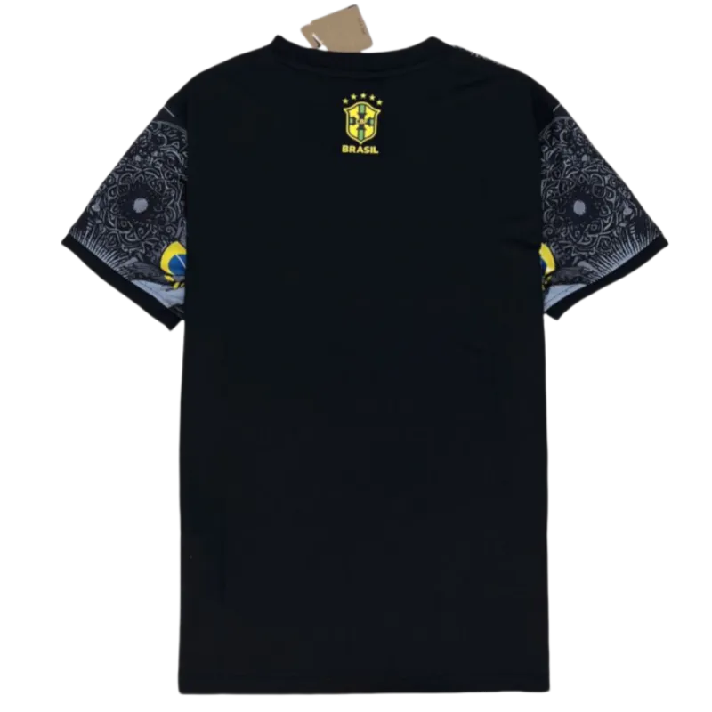 2024 Brazil Christ the Redeemer Special Kit Shirt Football