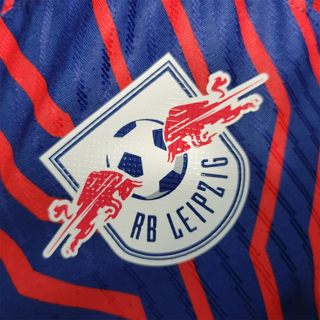 2023-2024 RB Leipzig Away Jersey Player Version