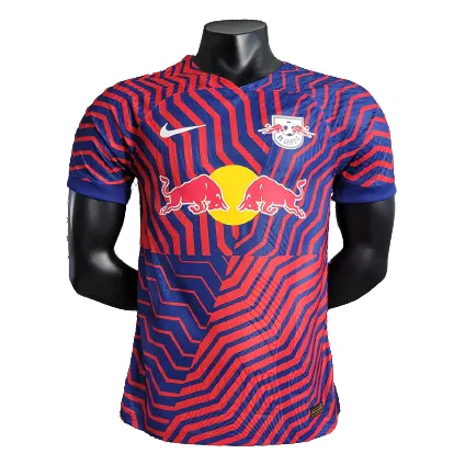 2023-2024 RB Leipzig Away Jersey Player Version