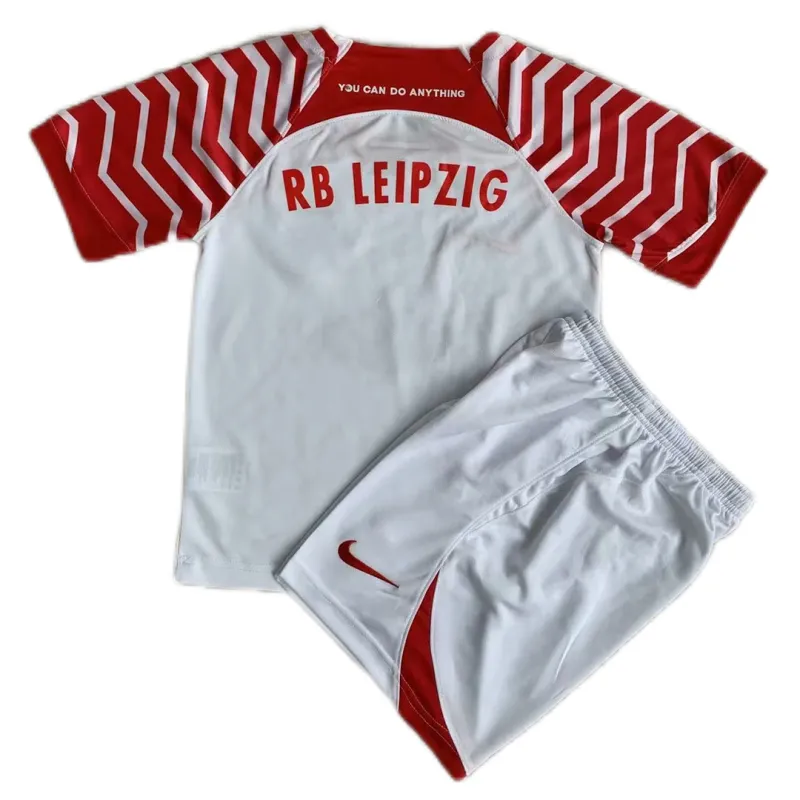 2023-2024 Kids RB Leipzig Home Jersey Kit