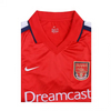 2000-2001 Arsenal Bergkamp #10 Retro Jersey Home