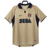 Arsenal Retro Away Football Shirt 2001-2002