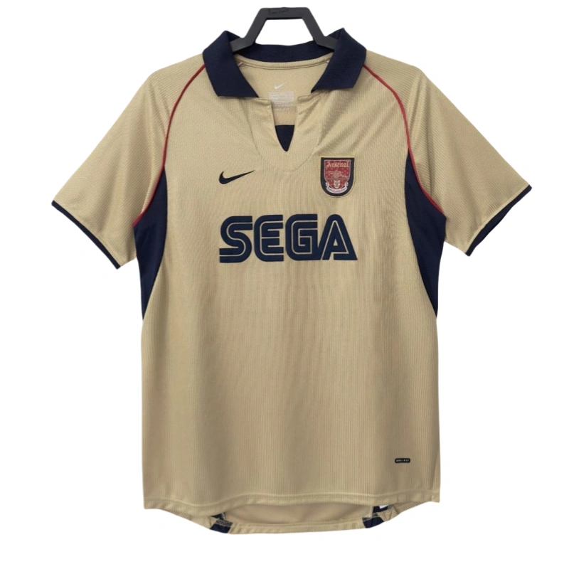 Arsenal Retro Away Football Shirt 2001-2002