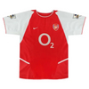 2002-2004 Arsenal LJUNGBERG #8 Retro Jersey Home