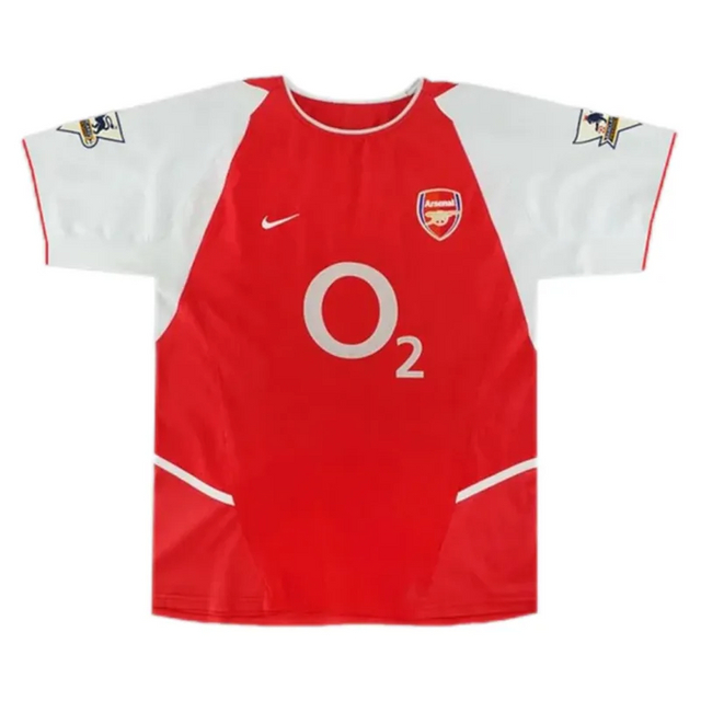2002-2004 Arsenal LJUNGBERG #8 Retro Jersey Home