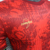 2025 Portugal Red Flower Special Edition Player Version Shirt