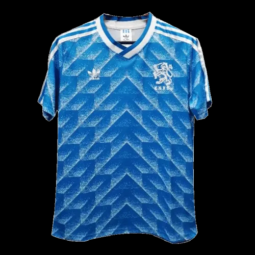 Netherlands Retro Jersey Away 1988