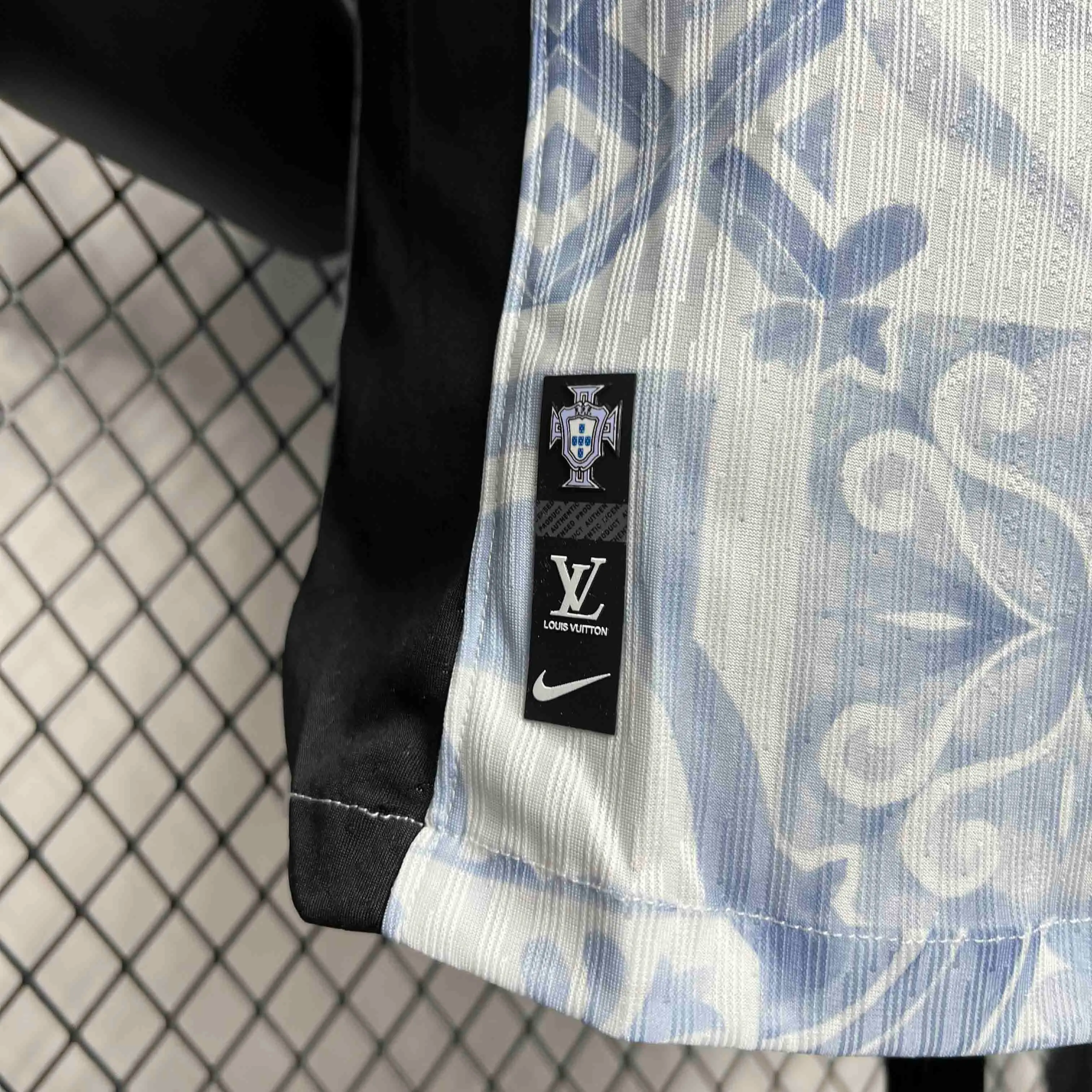 2024 Portugal Co-Branded LV Special Edition Player Version Shirt