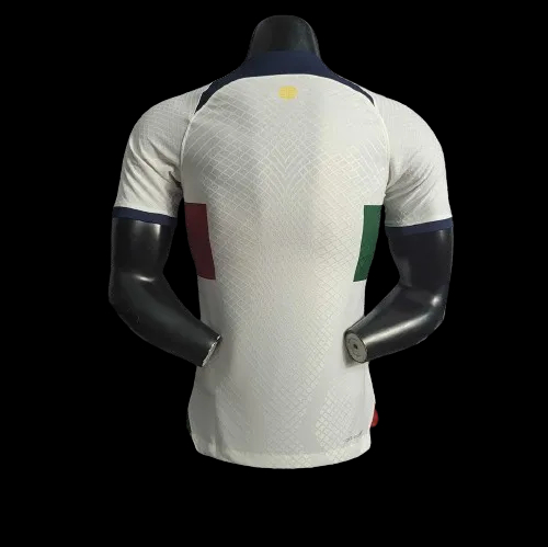 2022 Portugal Soccer Jersey Away Replica Player Version World Cup