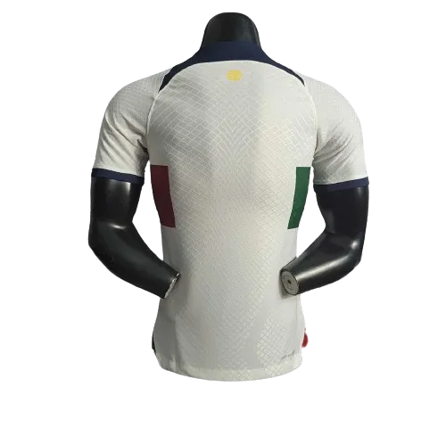 2022 Portugal Soccer Jersey Away Replica Player Version World Cup