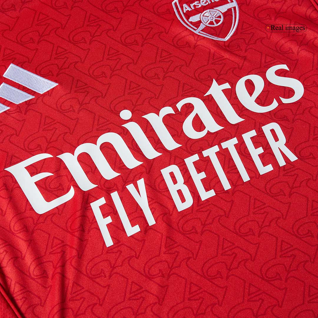 Arsenal Home Soccer Jersey (5)