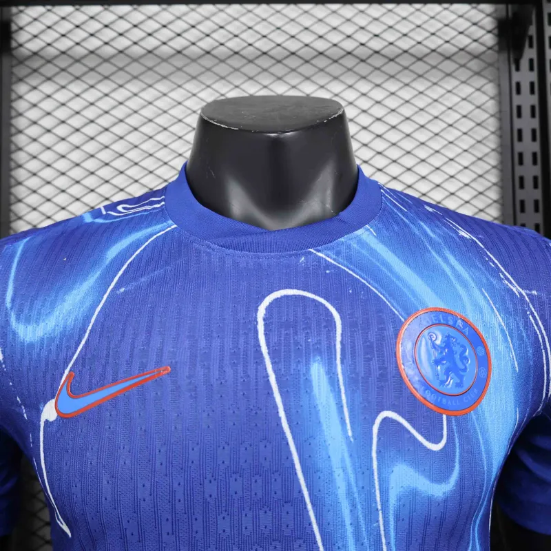 2024-2025 Chelsea Home Player Version Football Jersey