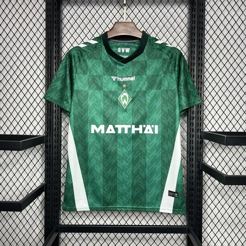 2024-2025 Werder Bremen Home Soccer Jerseys