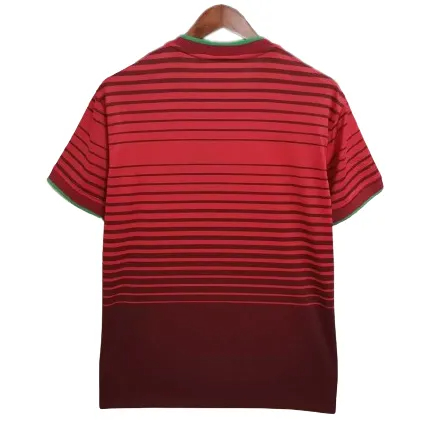 2014 Portugal Retro Jersey Home World Cup