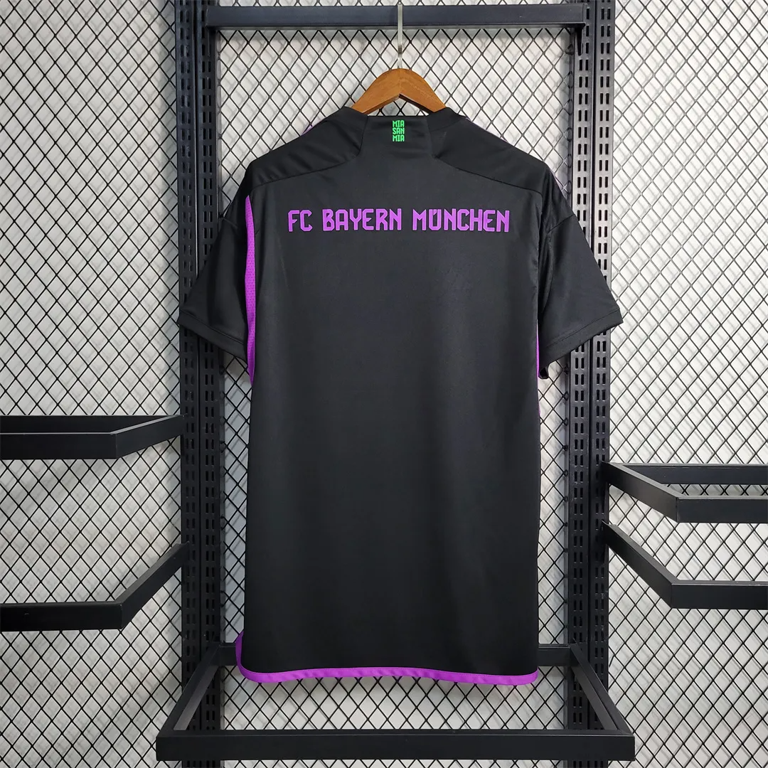 2023-2024 Bayern Munich Away Jersey 03