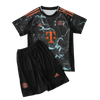 2024-2025 Bayern Munich Away Kids Soccer Jerseys