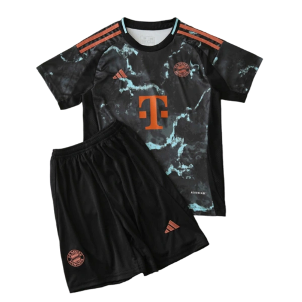 2024-2025 Bayern Munich Away Kids Soccer Jerseys