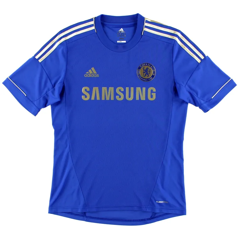 2012-2013 Chelsea Retro Jersey Home