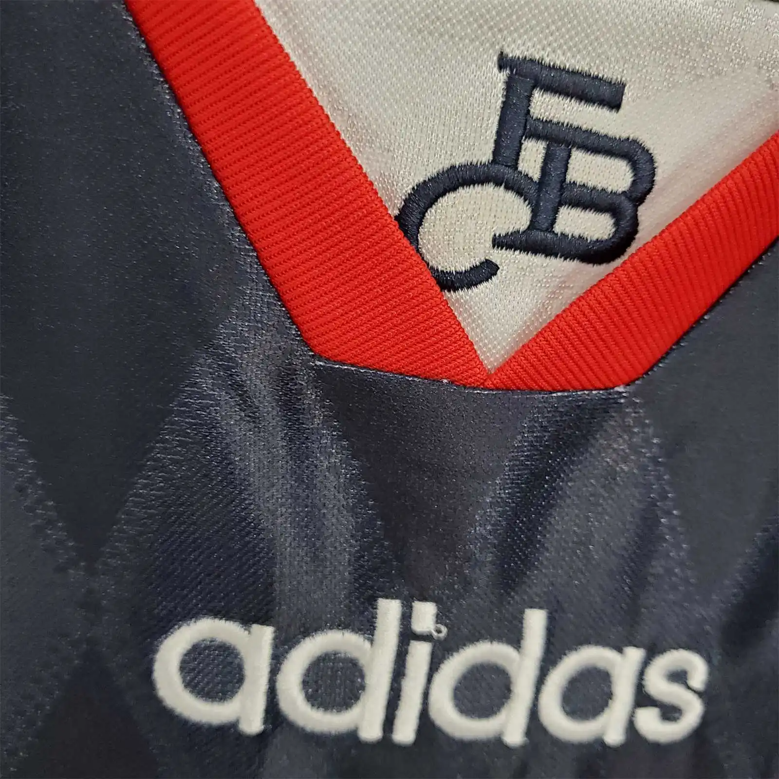 1997-1999 Bayern Munich Retro Jersey Home