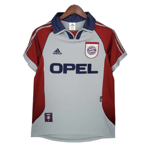 1998-1999 Bayern Munich Retro Jersey Away 01
