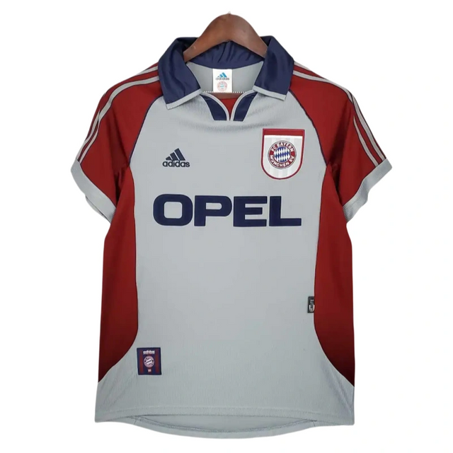 1998-1999 Bayern Munich Retro Jersey Away 01