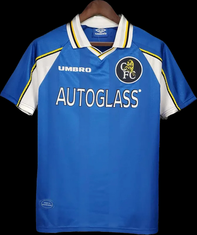 Chelsea 1997-1999 Retro Jersey Home