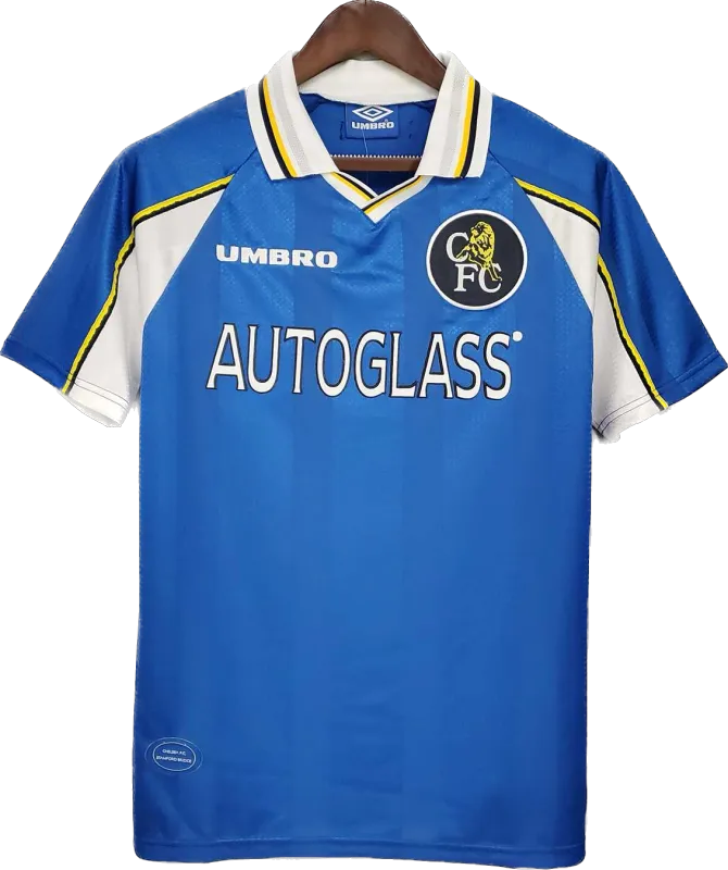 Chelsea 1997-1999 Retro Jersey Home