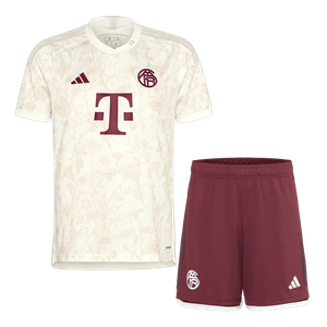 2023-2024 Kids Bayern Munich Third Kit(Jersey+Shorts)