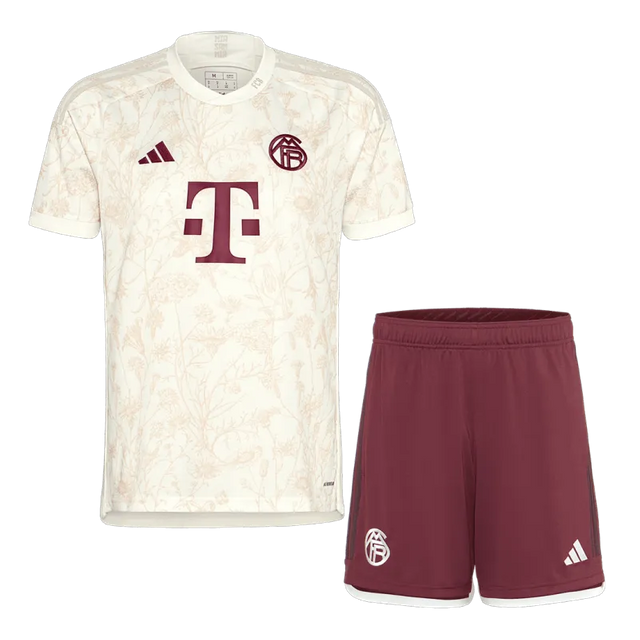 2023-2024 Kids Bayern Munich Third Kit(Jersey+Shorts)