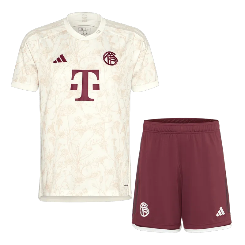 2023-2024 Kids Bayern Munich Third Kit(Jersey+Shorts)