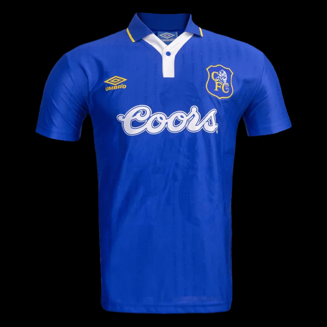 Chelsea 1995-1997 Retro Jersey Home