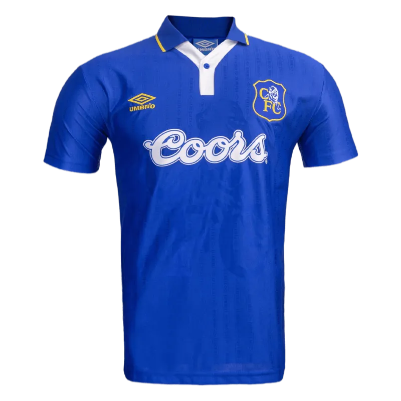 Chelsea 1995-1997 Retro Jersey Home