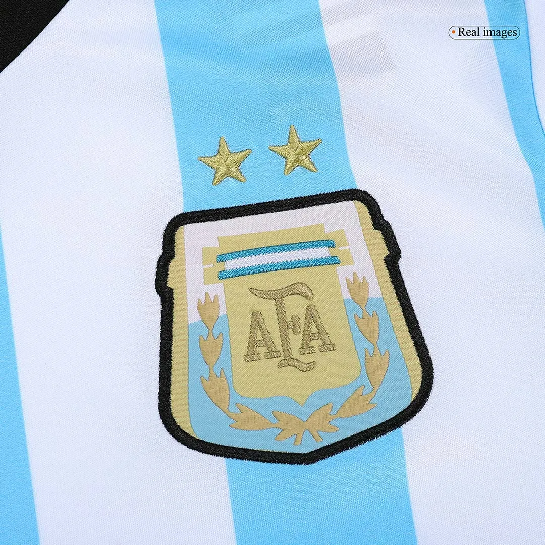 Argentina Retro Home Jersey 2014/2015