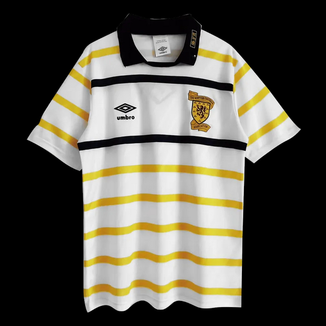 Scotland 1988/1991 Retro Jersey Away