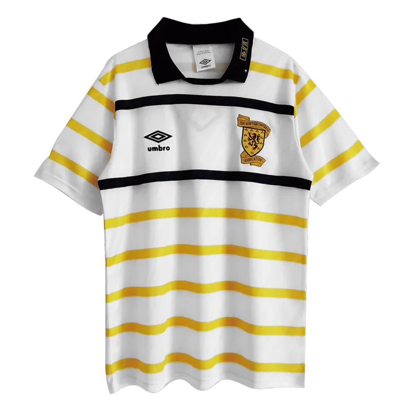 Scotland 1988/1991 Retro Jersey Away