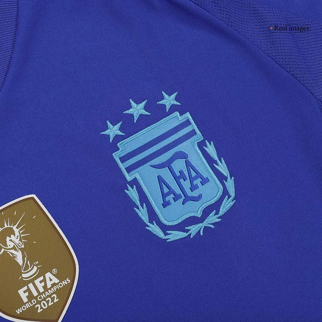 2024 Argentina Away Jersey Messi #10 Di Maria #11 J.Álvarez #9 Copa America