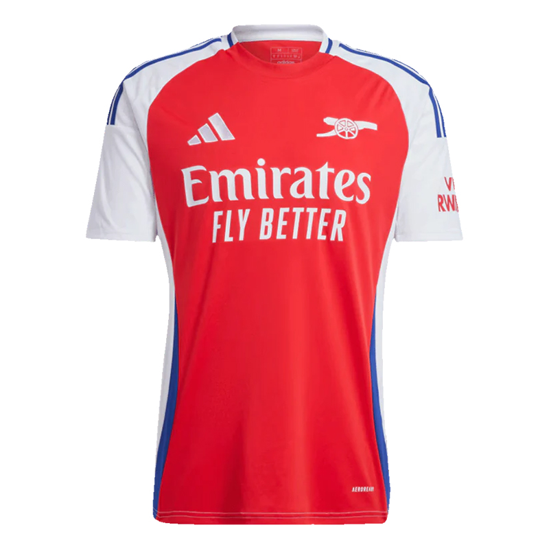 Ødegaard #8 Arsenal Home Soccer Jersey 2024/25