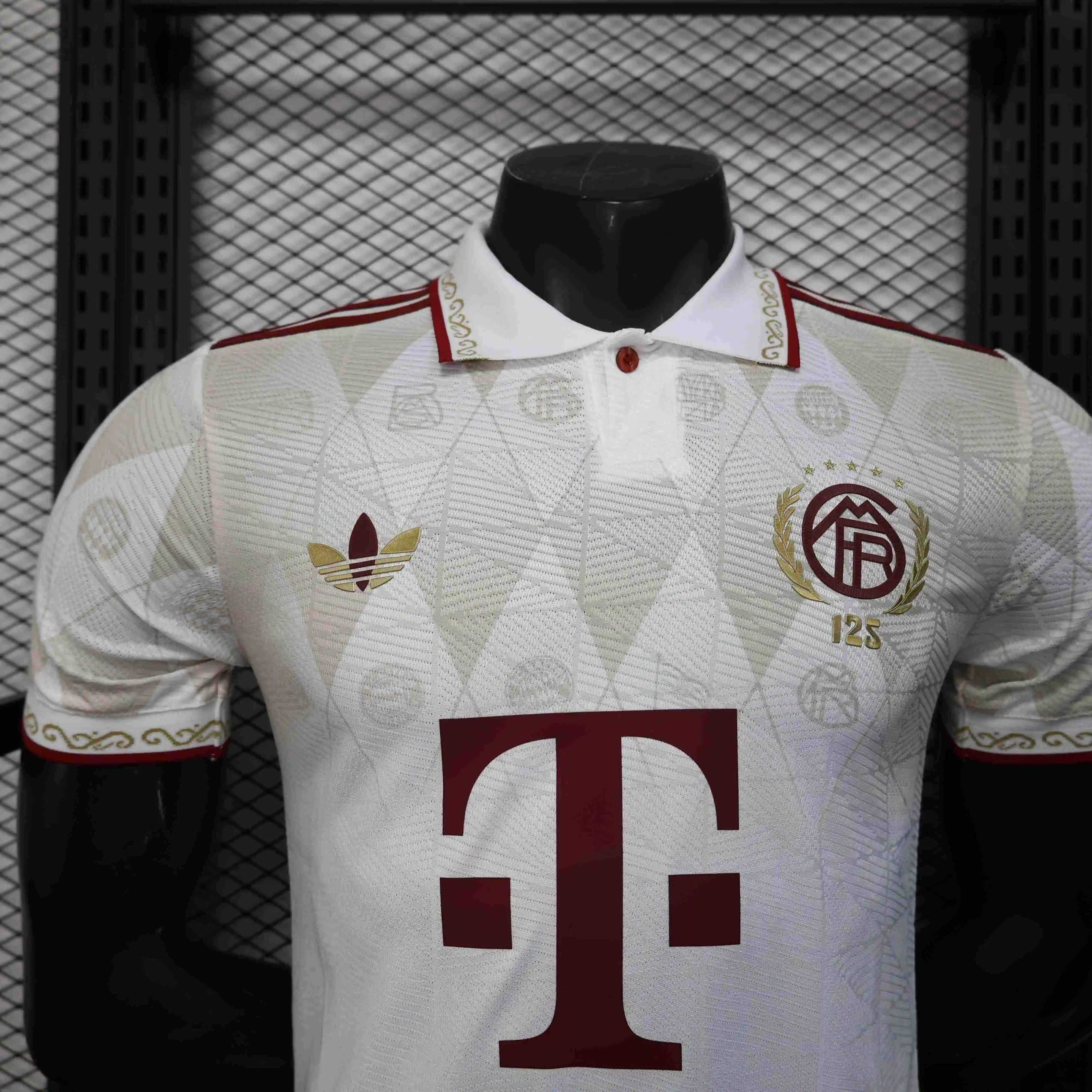 FC Bayern Munich Jersey Special Edition Shirt Player Version2025-2026-3