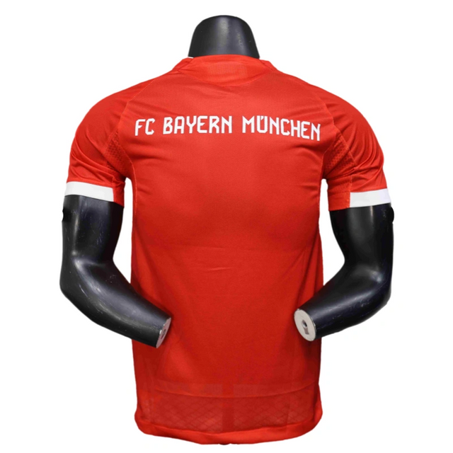 Bayern Munich Home Shirt Player Version Jersey 2025-2026