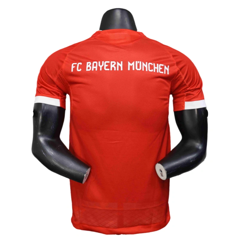 Bayern Munich Home Shirt Player Version Jersey 2025-2026