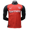 2024-2025 Bayer 04 Leverkusen Home Soccer Jersey Player Version