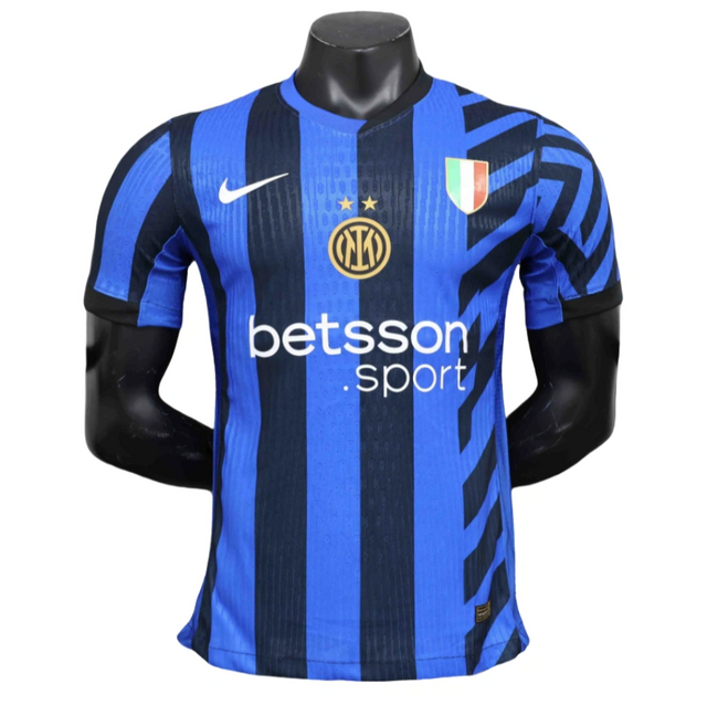 2024-2025 Inter Milan Home Kit Jersey Player Version